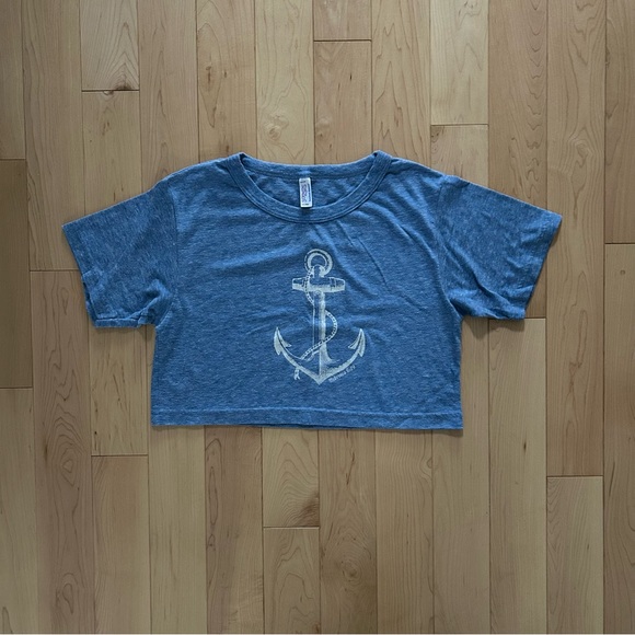 AMERICAN APPAREL cropped t-shirt - Picture 3 of 7